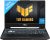 ASUS TUF Gaming F15, Intel Core i5-11400H 11th Gen, 15.6-inch (39.62 cm) FHD 144Hz, Gaming Laptop (16GB/512GB SSD/4GB NVIDIA GeForce RTX 2050/Win 11/ RGB Backlit KB/Black/2.30 kg), FX506HF-HN025W
