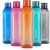 CELLO Venice Plastic Water Bottle | Unbreakable and Hygienic | Perfect for staying hydrated at the school,college, work, gym and outdoor adventures Water Bottle | 1 Litre | Set of 5, Assorted