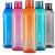 CELLO Venice Plastic Water Bottle | Unbreakable and Hygienic | Perfect for staying hydrated at the school,college, work, gym and outdoor adventures Water Bottle | 1 Litre | Set of 5, Assorted