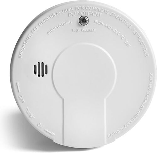 Kidde i9050 Battery Operated Smoke Alarm (White)