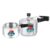 Pigeon by Stovekraft 2+3 Litre Combo Special Aluminium Inner Lid Induction Base Pressure Cooker (Silver) BIS Certified,Common lid for 2+3L