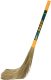 Zureni BR-08 Torus Broom Phool Jhadu with Natural Shillong Long Grass 21 inch Handle Stick, Cleaning, Dust Removal & Easy Floor Sweeping